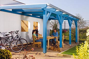 Wandmontage Anbau Carport An Bestehende Wand